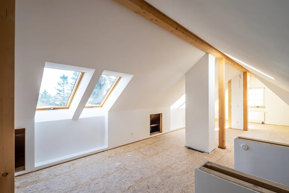 Attic Remodeling in Portland Oregon